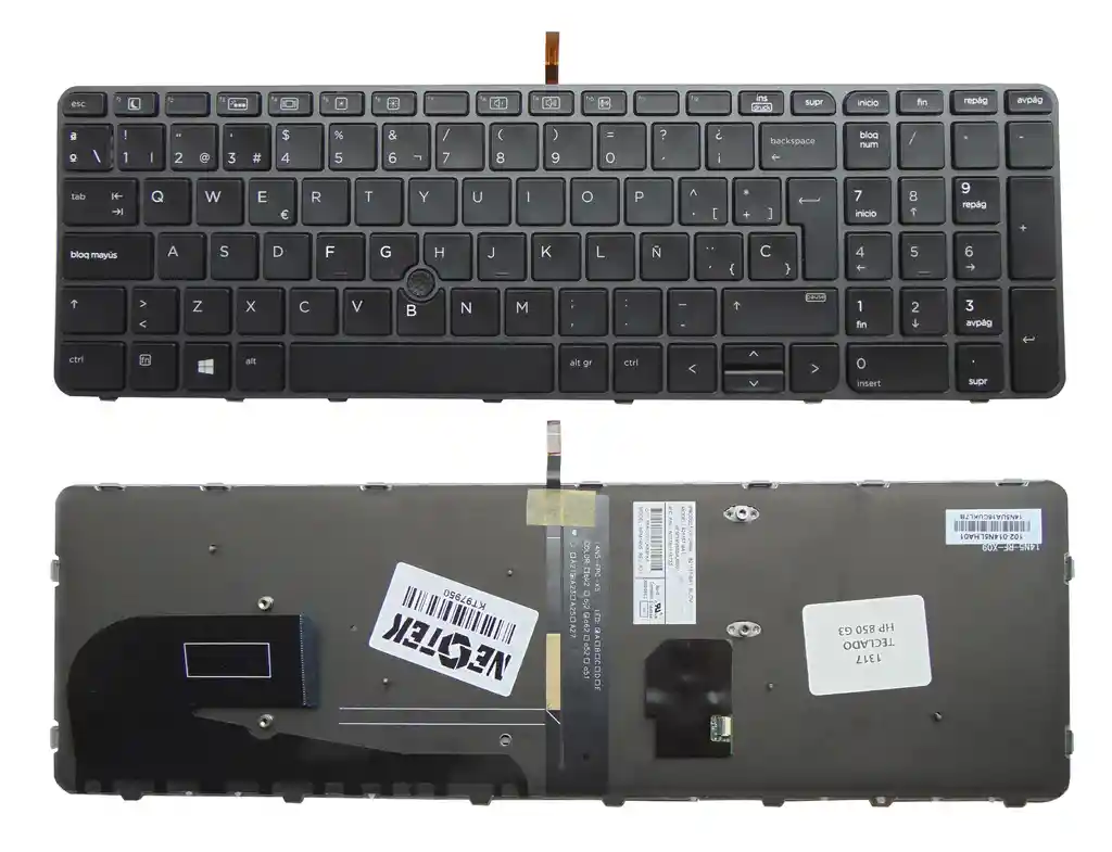 Teclado Hp 850 G3