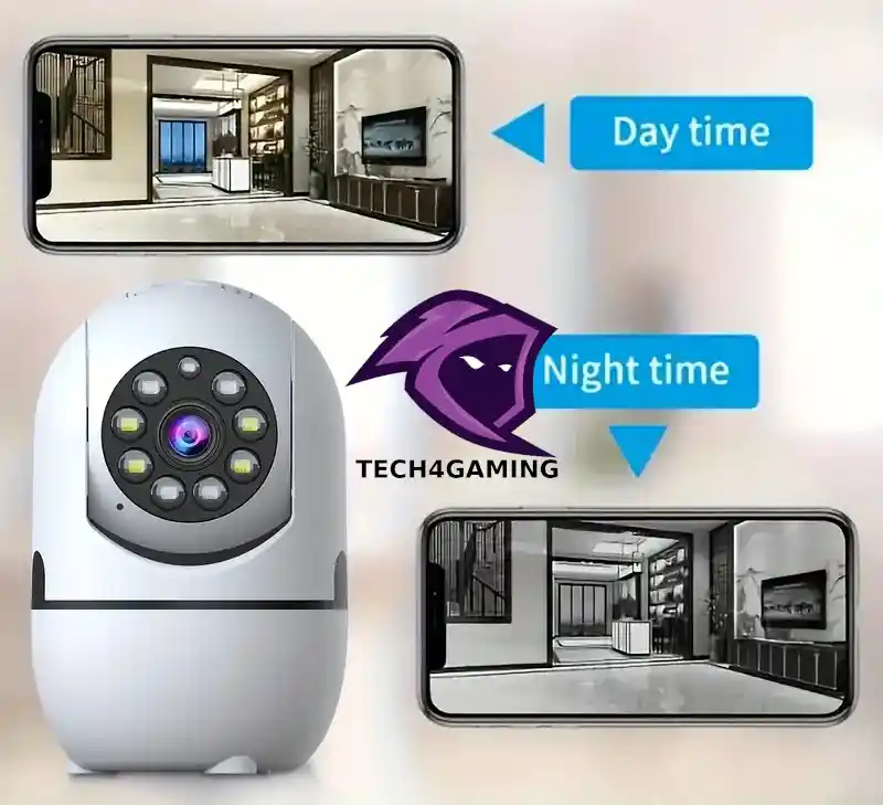 Cámara De Seguridad Wifi Para Tu Hogar, Vigila Cada Rincón.