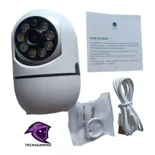 Cámara De Seguridad Wifi Para Tu Hogar, Vigila Cada Rincón.