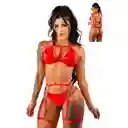 Conjunto Leather Desire – Conjunto De Poder Y Provocación