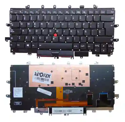 Teclado Lenovo Thinkpad X1 Gen 4 4th X1c 2016