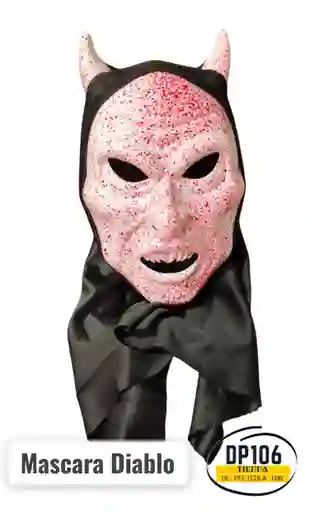 Mascara Diablo Halloween