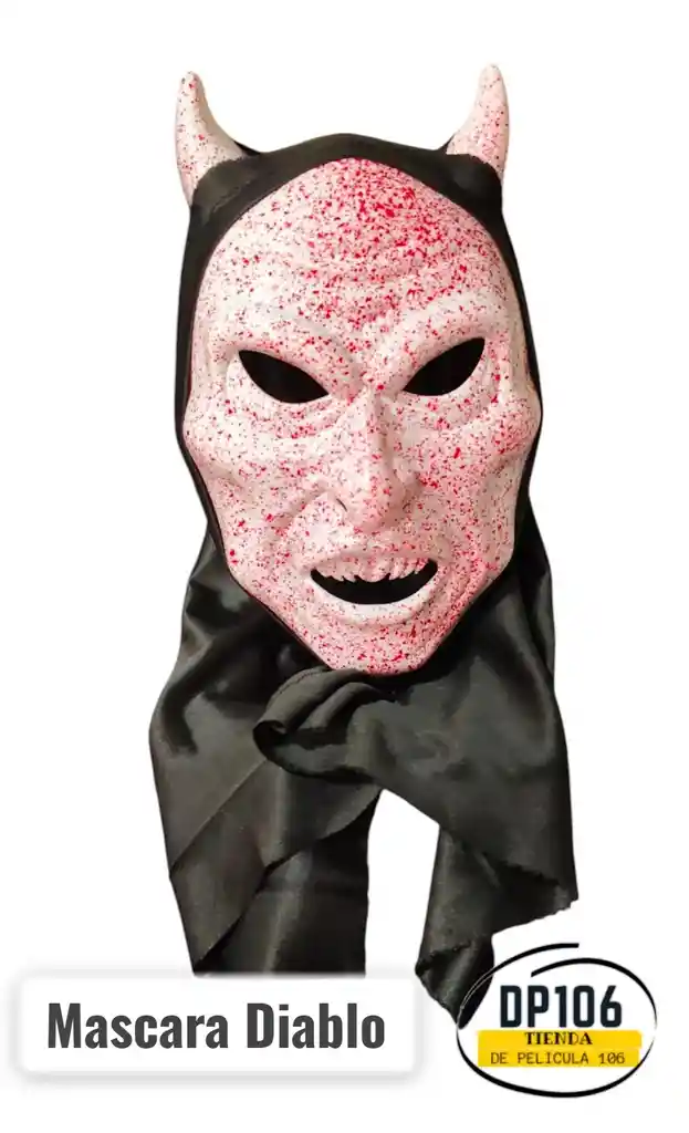 Mascara Diablo Halloween