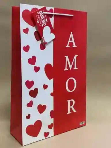 Bolsa De Regalo Amor Y Amistad