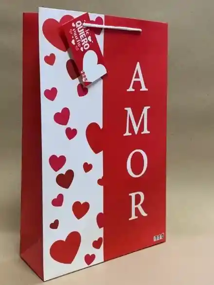 Bolsa De Regalo Amor Y Amistad