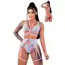 Conjunto Encaje Enredado – Seducción Que Amarra Y Desata
