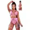 Conjunto Encaje Enredado – Seducción Que Amarra Y Desata