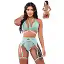 Conjunto Encaje Enredado – Seducción Que Amarra Y Desata