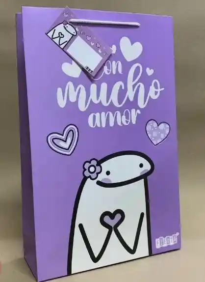 Bolsa De Regalo Amor Y Amistad