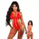 Body Enlace Fatal – Encaje Que Seduce, Cuero Que Domina