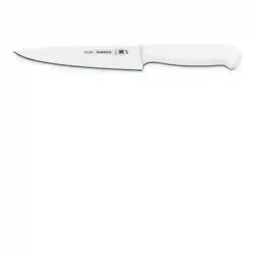 Cuchillo Tramontina 10 Profesional Carne 24620/080 Blanco