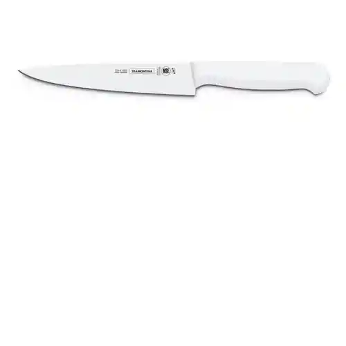 Cuchillo Tramontina 10 Profesional Carne 24620/080 Blanco