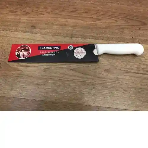 Cuchillo Tramontina 10 Profesional Carne 24620/080 Blanco