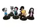 Colección Figuras Demon Slayer Anime X6