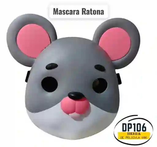 Mascara Ratona Halloween