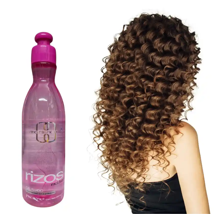 Gel Fluido Rizos Moldeador Prokpil