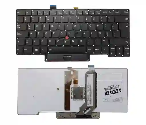 Teclado Lenovo Thinkpad X1 Carbon Gen 1 2013 Negro