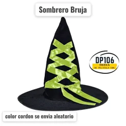 Sombrero Bruja Halloween