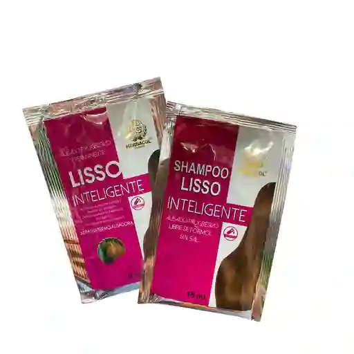 Tratamiento & Shampoo Lisso Inteligente