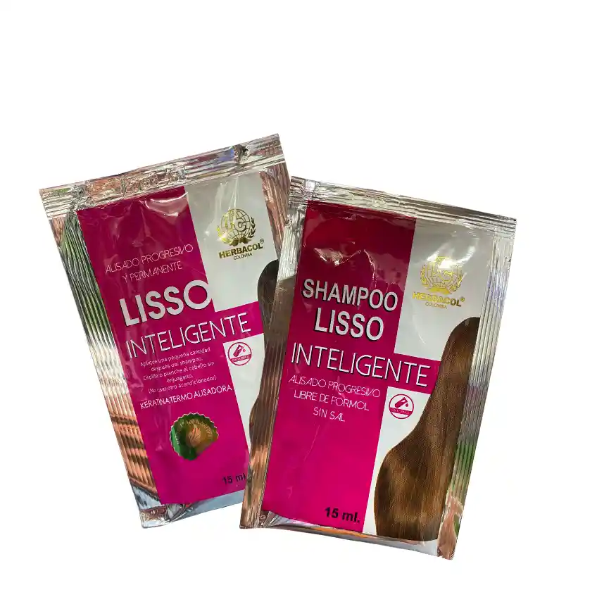 Tratamiento & Shampoo Lisso Inteligente