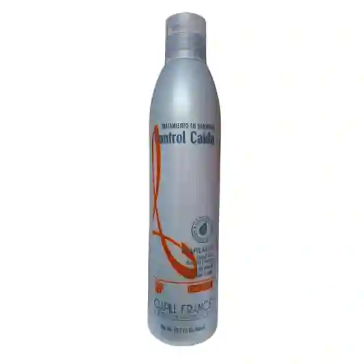 Tratamiento En Shampoo Control Caida Capill France 400 Ml