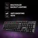 Teclado Mecanico Rgb Switch Azul / 104 Teclas / Ant Mk3200 V2