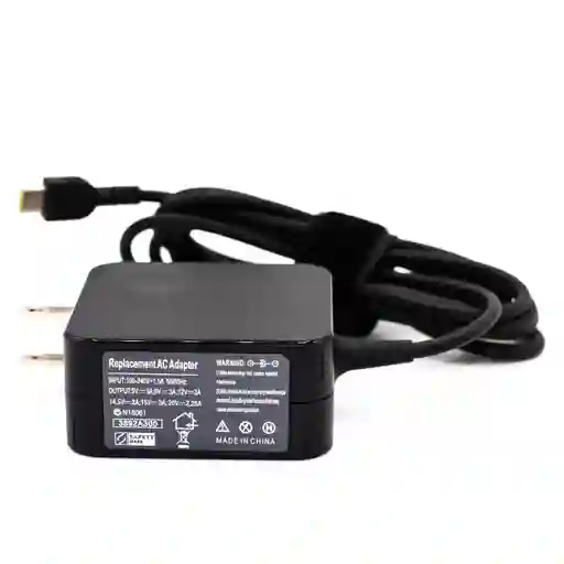 Cargador Usb Tipo C 45w (20v-2.25a) Cuadrado