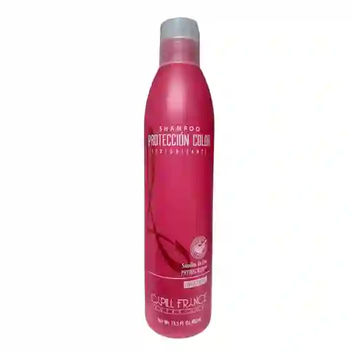 Shampoo Proteccion Color Texturizante Capill France 400 Ml