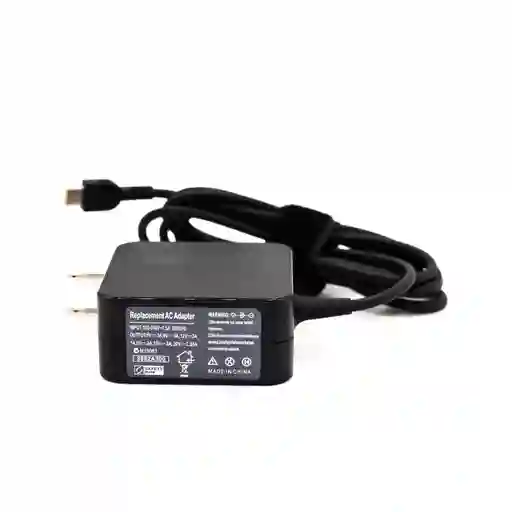 Cargador Usb Tipo C 90w (20v-4.5a) Homologado