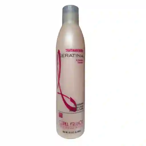 Tratamiento Keratina Capill France 400 Ml