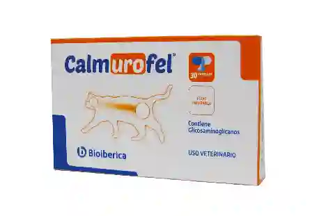 Calmurofel Caja X 3o Capsulas (cistitis Idiopat. Felina)
