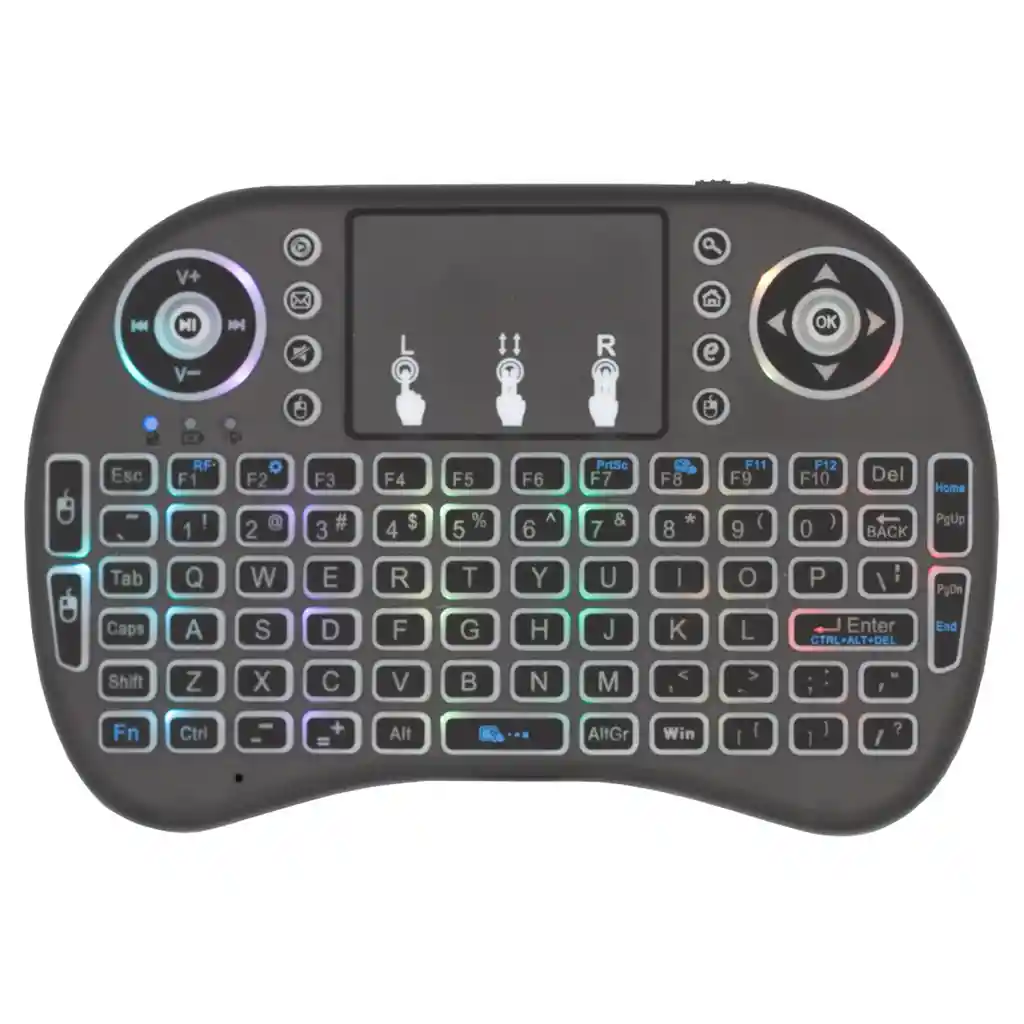 Teclado Mini Touch Pad Kb-10