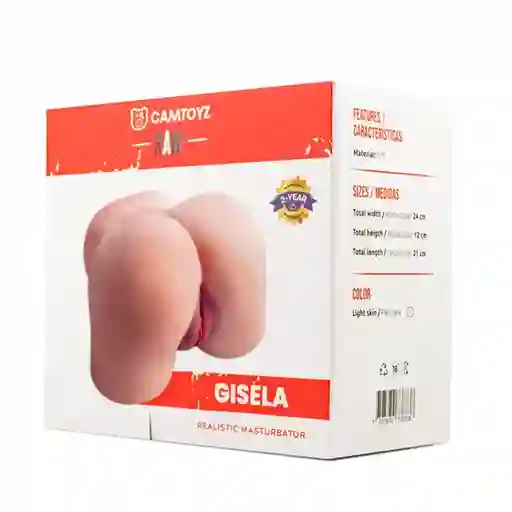 Masturbadora Realista Gisela Camtoyz