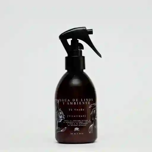 Agua De Linos Y Ambiente 180 Ml Te Verde