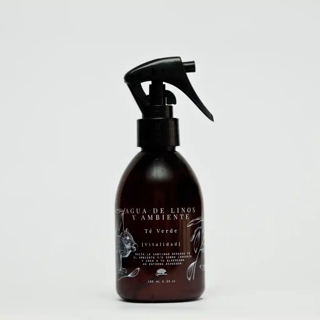 Agua De Linos Y Ambiente 180 Ml Te Verde