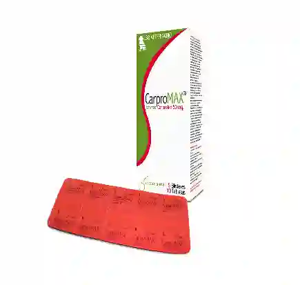 Carpromax X 10 Tabletas (carprofeno 50mg)