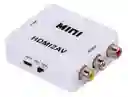 Adaptador Convertidor Hdmi A Rca / Av Tv Box A Televisor Crt