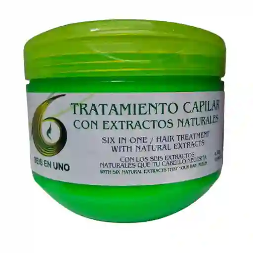 Tratamiento Capilar Con Extractos Naturates