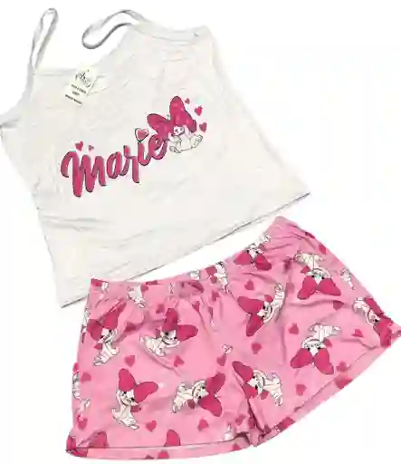 3 Unidades Pijamas Para Dama Sexy Con Lindos Estampados Navideños