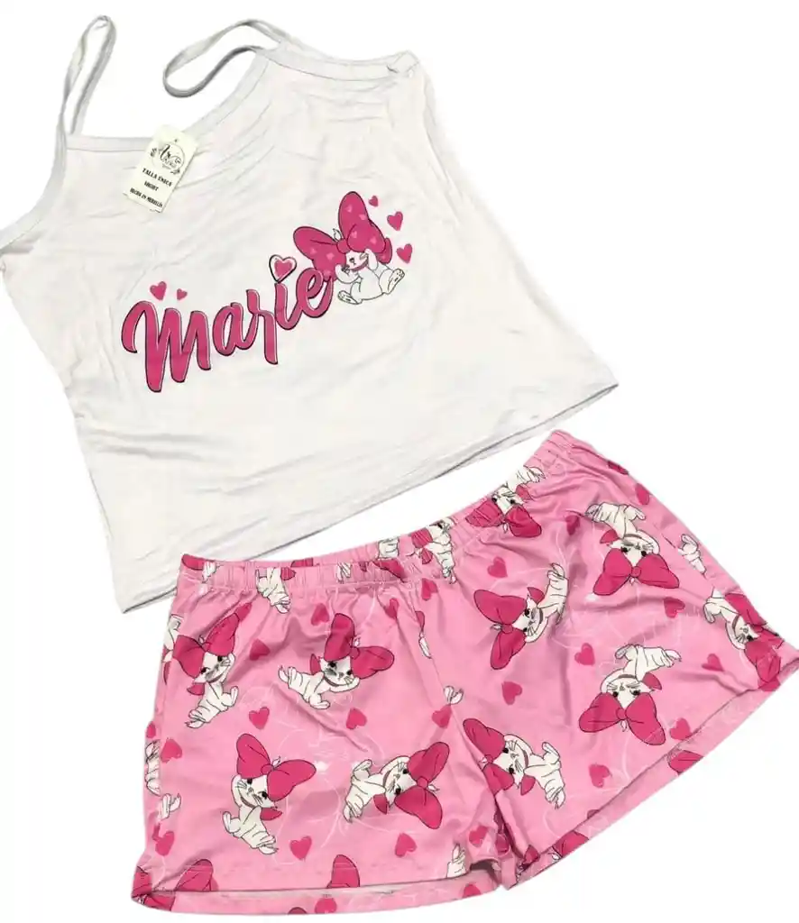 3 Unidades Pijamas Para Dama Sexy Con Lindos Estampados Navideños