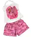 3 Unidades Pijamas Para Dama Sexy Con Lindos Estampados Navideños