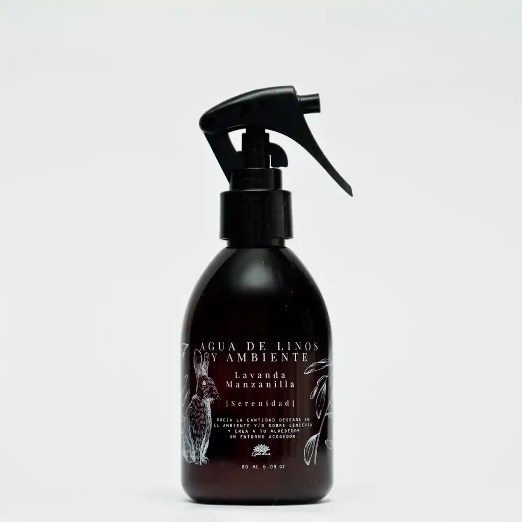 Agua De Linos Y Ambiente 180 Ml Lavanda Manzanilla