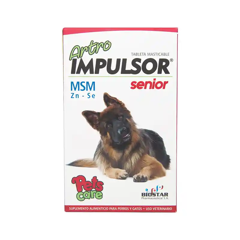 Artro Impulsor Msm X 30 Tab