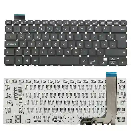 Teclado Asus X407 X407m X407ubr X407ub A407 Negro