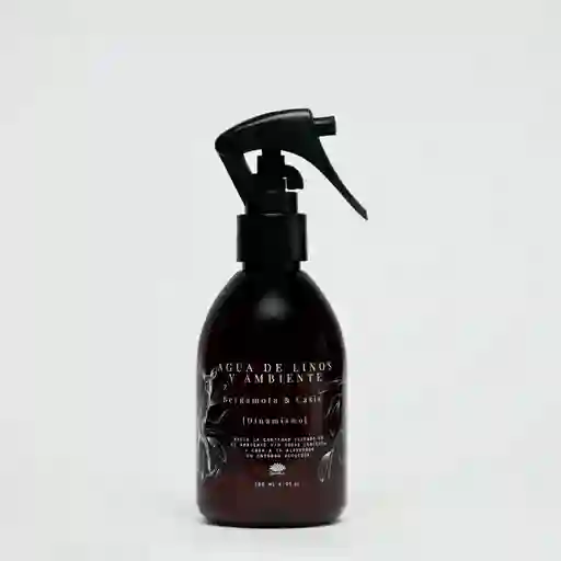 "agua De Linos Y Ambiente 180 Ml Bergamota & Casis "