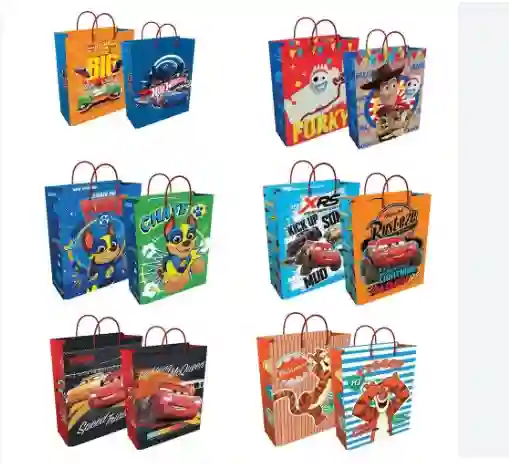 Bolsa De Regalo Niño Primavera