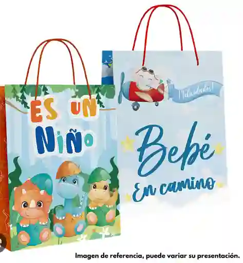 Bolsa De Regalo Baby Shower Niño