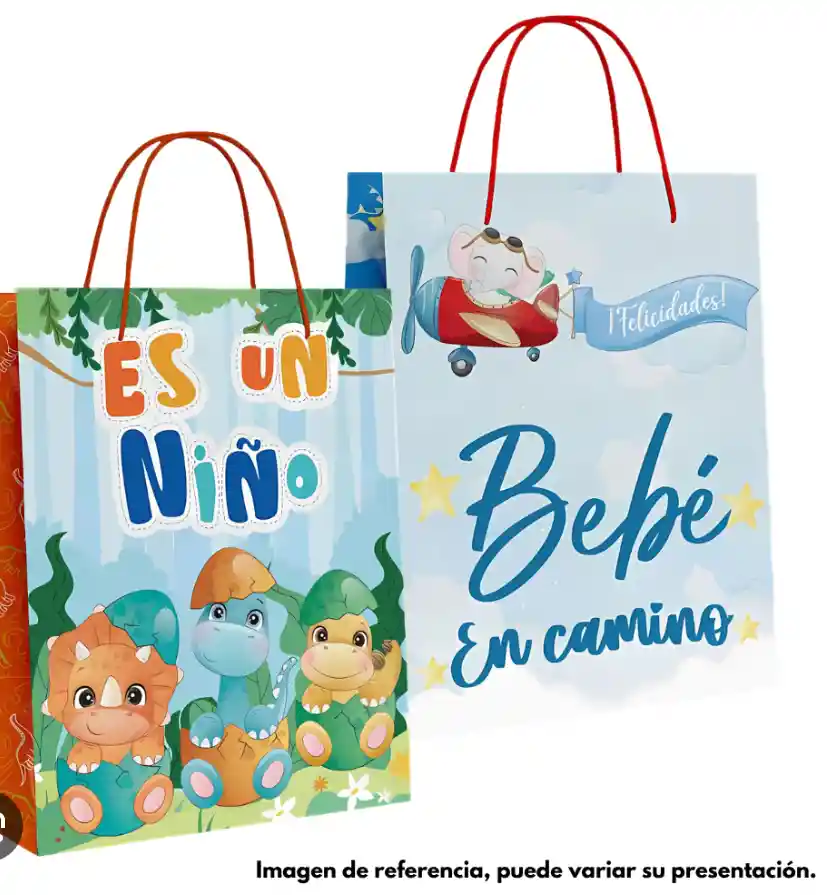 Bolsa De Regalo Baby Shower Niño