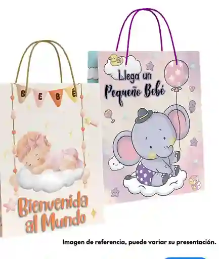 Bolsa De Regalo Baby Shower Niña