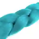 Kanekanol Trenzas Color Azul Turquesa Aguamarina